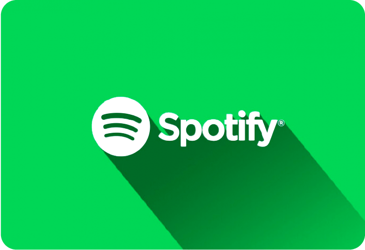 Spotify Gift Card